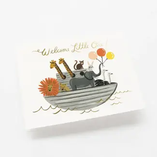 Noah's Ark Card