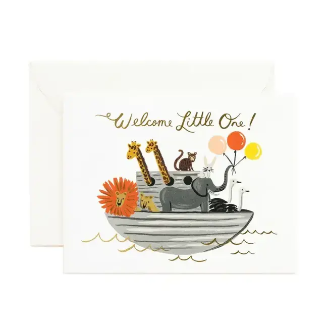 Noah's Ark Card