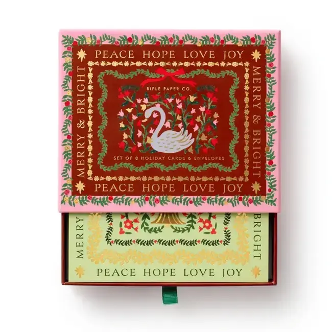 Christmastide Keepsake Card Box