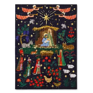 Nativity Mini Jigsaw Puzzle