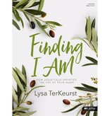 Lysa Terkeurst Finding I Am - Bible Study Book: How Jesus Fully Satisfies the Cry of Your Heart w/ Video Access