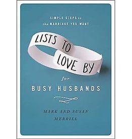 Mark Merrill Lists To Love By For Busy Husbands