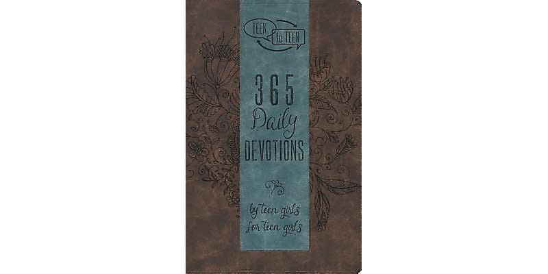 Patti M Hummel Teen To Teen: 365 Daily Devotions By Teen Girls For Teen Girls - Leather Edition
