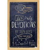 Patti M Hummel Teen To Teen: 365 Daily Devotions By Teen Guys For Teen Guys