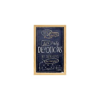 Patti M Hummel Teen To Teen: 365 Daily Devotions By Teen Guys For Teen Guys