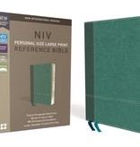 NIV Large Print Reference Bible - Turquoise