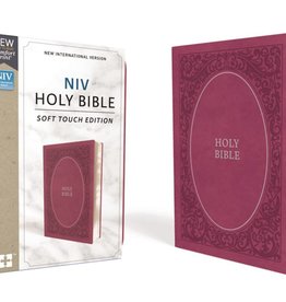 NIV Holy Bible Soft Touch Pink