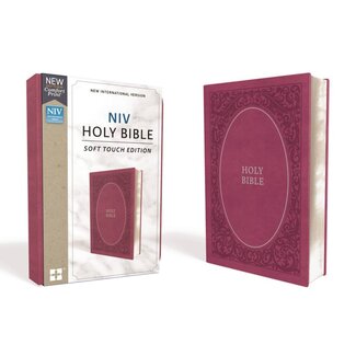 NIV Holy Bible Soft Touch Pink