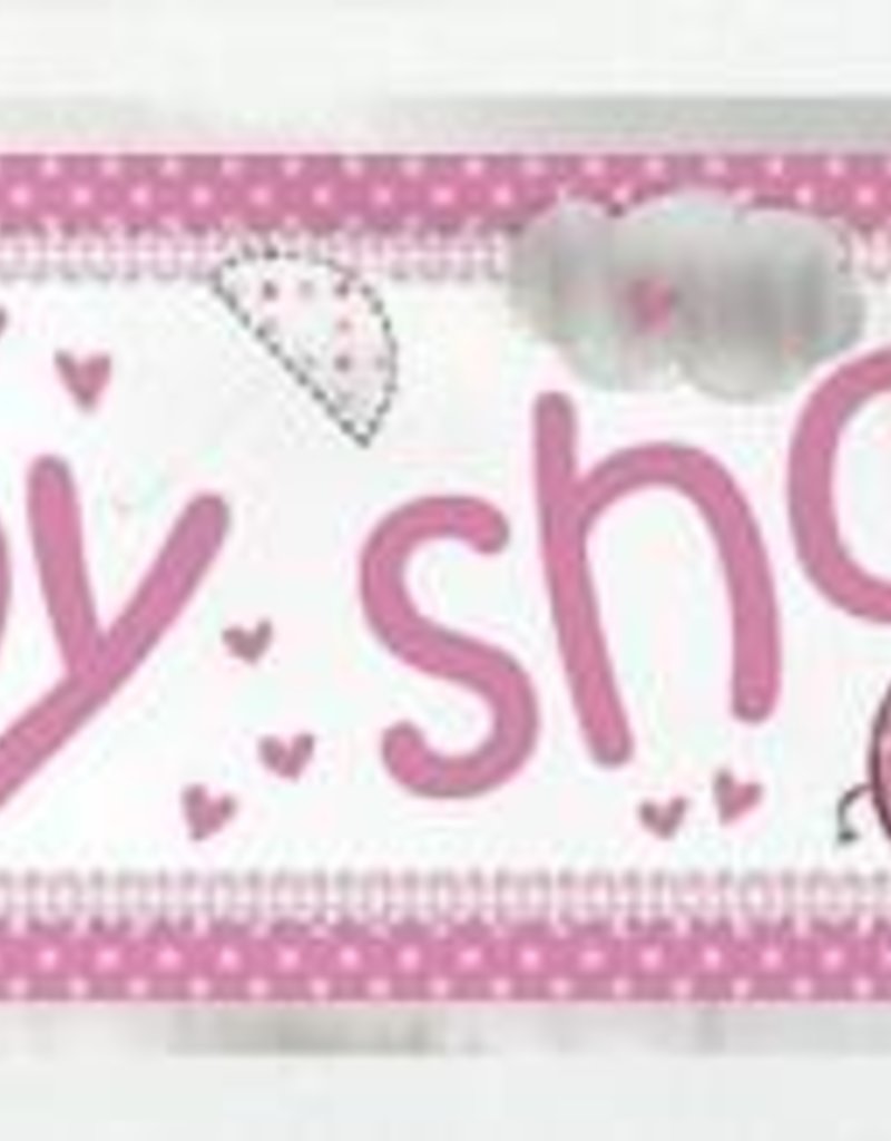 Blue Elephant 12ft Baby Shower Banner Dots Party Boutique