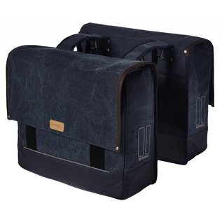 Basil Basil Urban Fold Double Bag, 42L - Deep Denim Blue