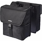 Basil Basil Go Double Bag, 32L - Solid Black