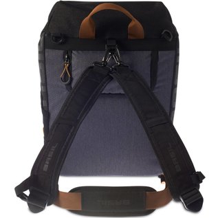 Basil Basil Miles Daypack - Black Slate