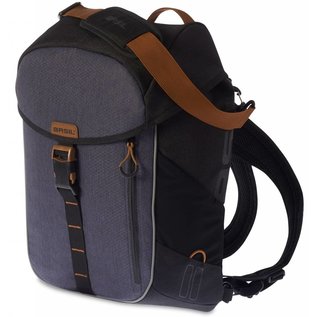 Basil Basil Miles Daypack - Black Slate