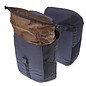 Basil Basil Miles Double Bag, 34L - Black/Slate