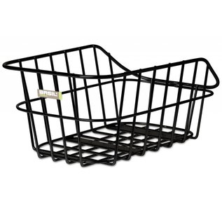 Basil Basil Cento Alu, Rear basket, Matte Black