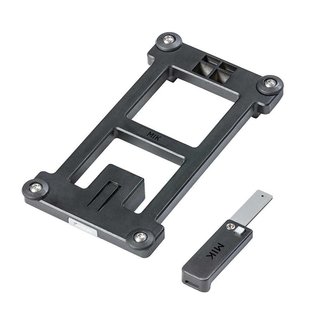 Basil Basil MIK Adapter Plate, Black