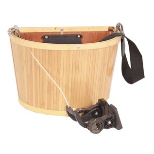 Evo E-Cargo Bamboo QR Front basket