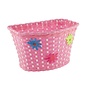 Evo Kids Front Basket - Pink/White