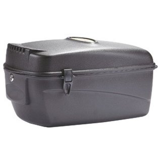 lockable bicycle trunk