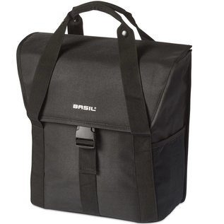 Basil Basil GO Single Bag - Solid Black