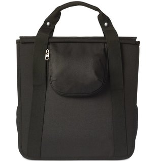 Basil Basil GO Single Bag - Solid Black