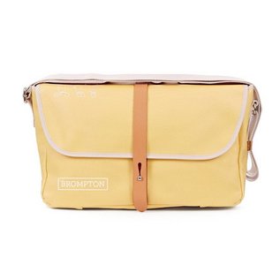Brompton Shoulder Bag - Yellow