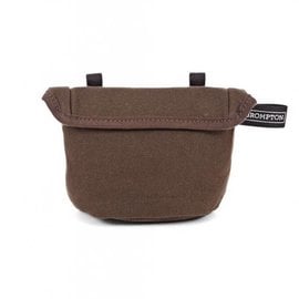 Brompton Saddle Pouch - Khaki Waxed Canvas