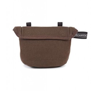 Brompton Brompton Saddle Pouch - Khaki Waxed Canvas