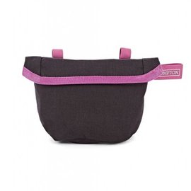 Brompton Saddle Pouch - Berry Crush Trim