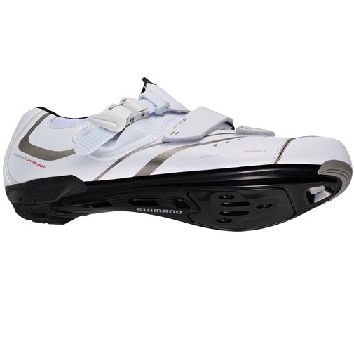 Shimano cycling sales shoes white