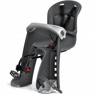 Polisport Polisport Bilby Jr Front Seater - Stem Mount - Grey/Silver