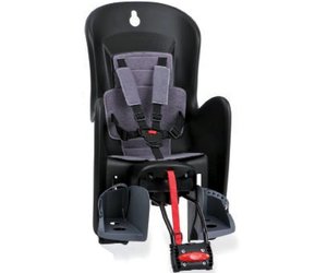 Polisport bilby maxi boodie child kids bike bicycle rear rack seat black 2020 sale