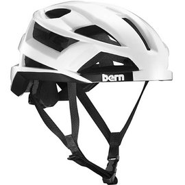 Bern FL-1 Pavé MIPS - Gloss White