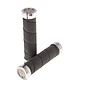 Brooks England Brooks Slender Grips - Cambium Wrap - Slate - 130/100mm
