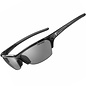 Tifosi Radius - Gloss Black - Smoke Polarized