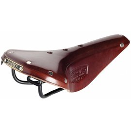 Brooks England B17 S Standard - Antique Brown Top