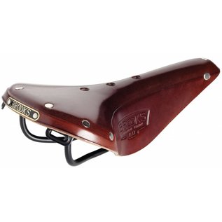 Brooks England Brooks B17 S Standard - Antique Brown Top