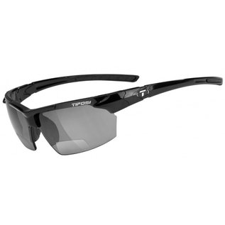 Tifosi Jet - Gloss Black - Reader +2.0