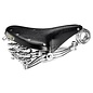 Brooks England Brooks B33 Unisex Chrome  - Black