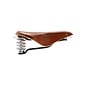 Brooks England Brooks B67 Mens - Honey - Black and Chrome steel