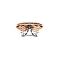 Brooks England Brooks B67 Mens - Honey - Black and Chrome steel