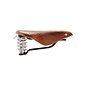 Brooks England Brooks B67 S Classic - Women Honey Top - Black and Chrome