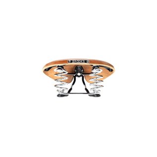Brooks England Brooks B67 S Classic - Women Honey Top - Black and Chrome