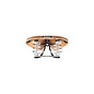 Brooks England Brooks B67 S Classic - Women Honey Top - Black and Chrome