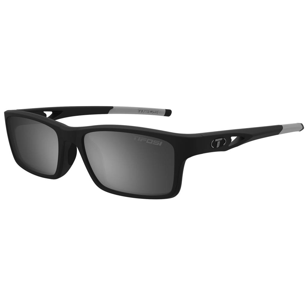 Tifosi Optics Jet Sunglasses | Size 63, Matte Black Interchange