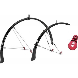 Axiom Axiom 700c / 45mm ROADRUNNER AR Trekk Fender set - black