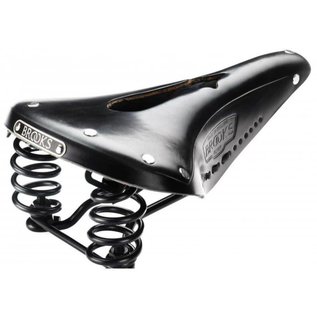 Brooks England Brooks Flyer Imperial - Black - Black Steel