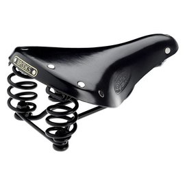 Brooks England Flyer S Women's - Black - Black Steel