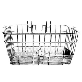 Evo E-Cargo Lift Off DLX  Front Basket -White