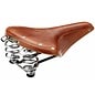 Brooks England Brooks B67 Mens - Honey - Black and Chrome steel